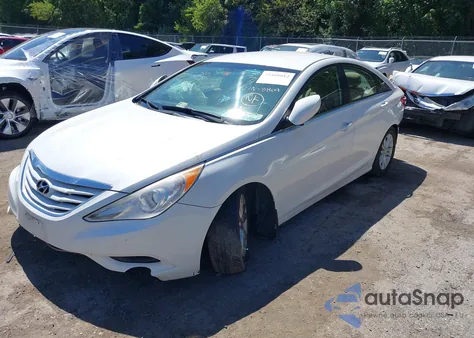 2012 Hyundai Sonata Gls from USA, damaged, VIN 5NPEB4ACXCH398809